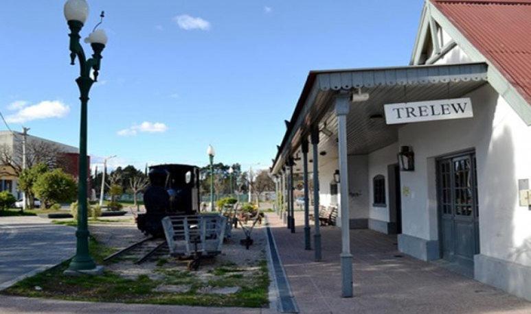 Departamento Trelew Apartman Kültér fotó
